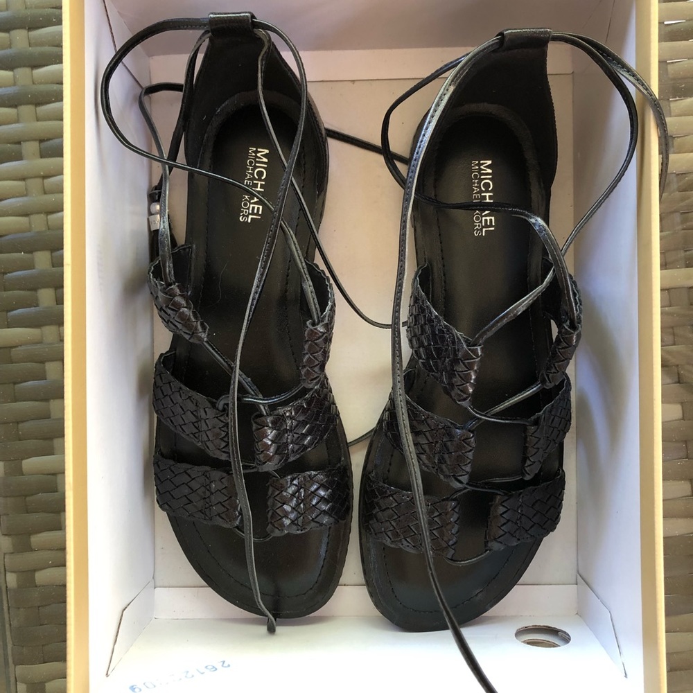 Michael Kors gladiator sandals